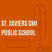 St. Xaviers Cmi Public School Logo