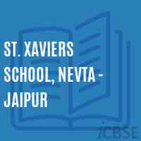 St. Xaviers School, Nevta - Jaipur Logo