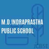 M.D.Indraprastha Public School Logo