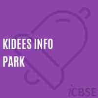 Kidees Info Park School Logo
