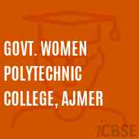 Govt. Women Polytechnic College, Ajmer Logo