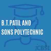 B.T.Patil and Sons Polytechnic College Logo