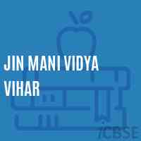 Jin Mani Vidya Vihar School Logo