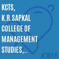 Kcts, K.R.Sapkal College of Management Studies, Anjaneri,Nashik Logo