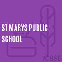St Marys Public School Logo