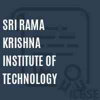 Sri Rama Krishna Institute of Technology Logo