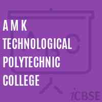 A M K Technological Polytechnic College Logo