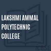 Lakshmi Ammal Polytechnic College Logo
