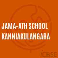 Jama-Ath School Kanniakulangara Logo