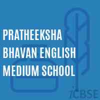 Pratheeksha Bhavan English Medium School Logo