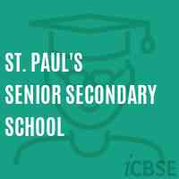 St. Paul'S Senior Secondary School Logo