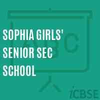 Sophia Girls' Senior Sec School Logo