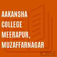 Aakansha College Meerapur, Muzaffarnagar Logo