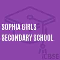 Sophia Girls Secondary School Logo