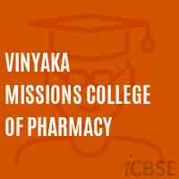 Vinyaka Missions College of Pharmacy Logo