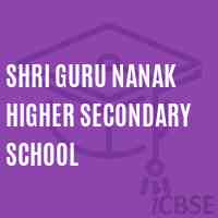 Shri Guru Nanak Higher Secondary School Logo