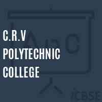 C.R.V Polytechnic College Logo