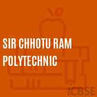 Sir Chhotu Ram Polytechnic College Logo