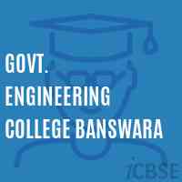 Govt. Engineering College Banswara Logo