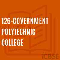 126-Government Polytechnic College Logo