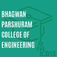 Bhagwan Parshuram College of Engineering Logo