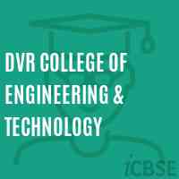 Dvr College of Engineering & Technology Logo