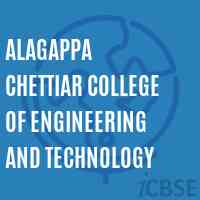 Alagappa Chettiar College of Engineering and Technology Logo