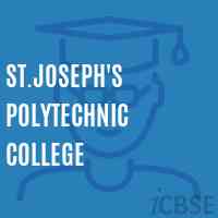 St.Joseph'S Polytechnic College Logo