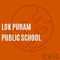 Lok Puram Public School Logo