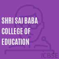 Shri Sai Baba College of Education Logo