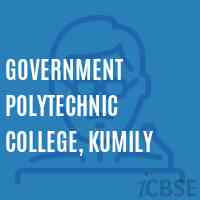 Government Polytechnic College, Kumily Logo