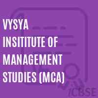 Vysya Insititute of Management Studies (Mca) College Logo