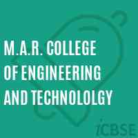M.A.R. College of Engineering and Technololgy Logo