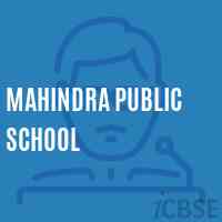Mahindra Public School Logo
