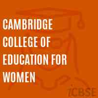 Cambridge College of Education For Women Logo