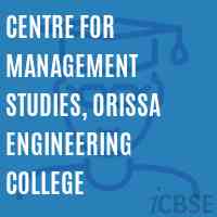 Centre For Management Studies, Orissa Engineering College Logo