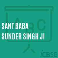 Sant Baba Sunder Singh Ji School Logo