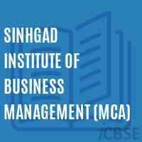 Sinhgad Institute of Business Management (Mca) Logo