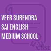 Veer Surendra Sai English Medium School Logo
