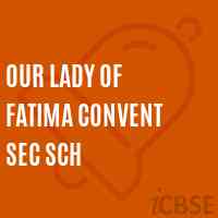 Our Lady of Fatima Convent Sec Sch School Logo