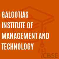 Galgotias Institute of Management and Technology Logo