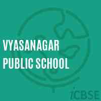 Vyasanagar Public School Logo