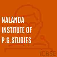 Nalanda Institute of P.G.Studies Logo