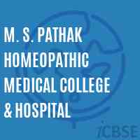 M. S. Pathak Homeopathic Medical College & Hospital Logo