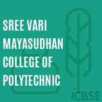 Sree Vari Mayasudhan College of Polytechnic Logo