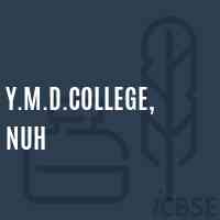 Y.M.D.College, NUH Logo