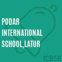 Podar International School,Latur Logo
