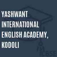 Yashwant International English Academy, Kodoli School Logo