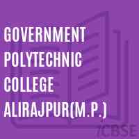 Government Polytechnic College Alirajpur(M.P.) Logo
