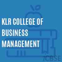 Klr College of Business Management Logo
